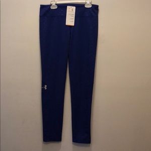 NWT youth large under Armour leggings